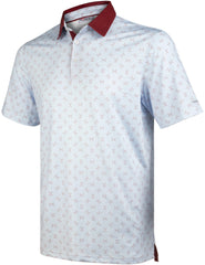 Gray Golf Club 01 Performance Polo Golf Shirts for Men