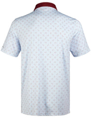 Gray Golf Club 01 Performance Polo Golf Shirts for Men