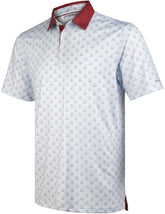 Gray Golf Club 02 Performance Polo Golf Shirts for Men