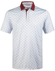 Gray Golf Club 02 Performance Polo Golf Shirts for Men