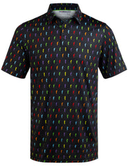 Silhouette Polo Golf Shirts for Men