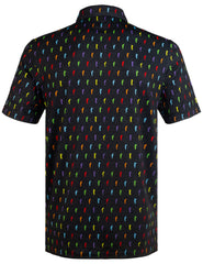 Silhouette Polo Golf Shirts for Men