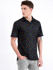 Silhouette Polo Golf Shirts for Men