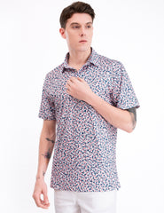 Paint Ripple Camouflage Golf Polo Shirt for Men