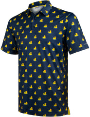 Rubber Duck Golf Polo Shirt for Men