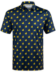 Rubber Duck Golf Polo Shirt for Men