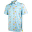 Tropical Dino Men’s Performance Golf Polo