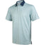 Green Geometric Umbrella Golf Polo Shirt for Men