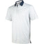 White Golf Club 02 Performance Polo Golf Shirts for Men