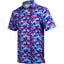 Purple Whaile Tail Men’s Performance Golf Polo