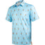 Golfing Hot Dog Men’s Performance Golf Polo
