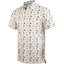 Duck French Bulldog Golf Shirts for Men Short Sleeve Performance Polo
