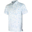 Paint Splatter Golf Shirts for Men Short Sleeve Performance Polo