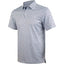 White Texas Flag Golf Shirts for Men Short Sleeve Performance Polo
