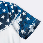American Brushstroke Men’s Performance Golf Polo