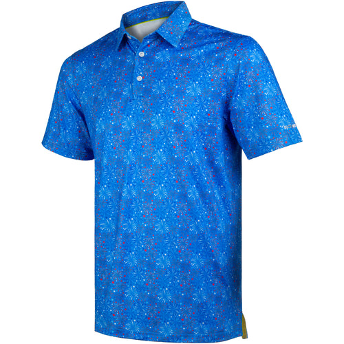 Fireworks USA Men’s Performance Golf Polo