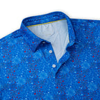 Fireworks USA Men’s Performance Golf Polo