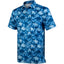Blue Dinosaur Men’s Performance Golf Polo