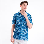Blue Dinosaur Men’s Performance Golf Polo
