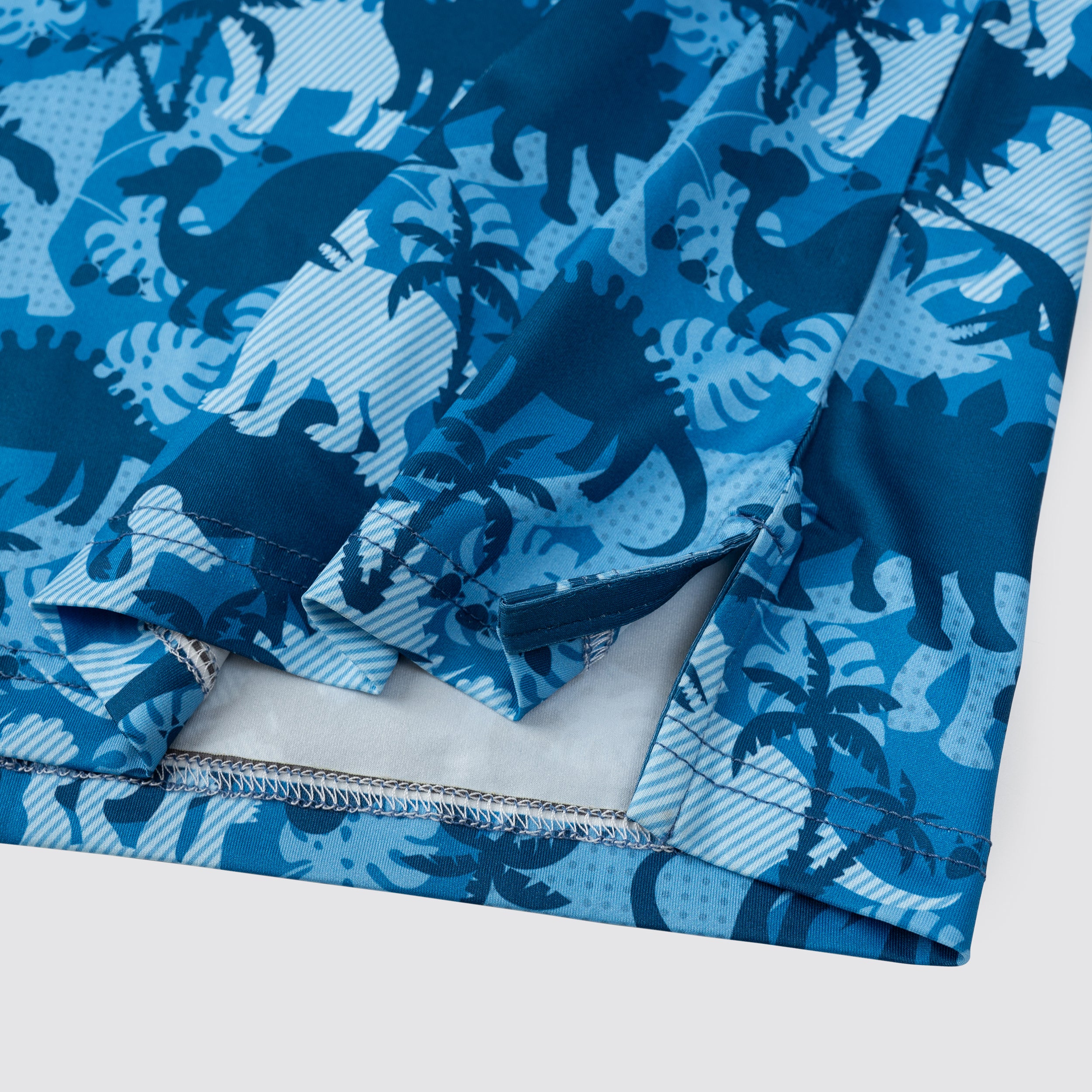 Blue Dinosaur Men’s Performance Golf Polo