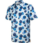Blue Mosaic Men’s Performance Golf Polo