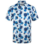 Blue Mosaic Men’s Performance Golf Polo