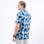 Blue Mosaic Men’s Performance Golf Polo