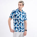 Blue Mosaic Men’s Performance Golf Polo