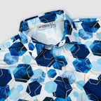 Blue Mosaic Men’s Performance Golf Polo