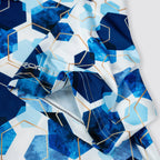 Blue Mosaic Men’s Performance Golf Polo