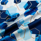 Blue Mosaic Men’s Performance Golf Polo