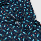 Midnight Tropical Pineapple Men’s Performance Golf Polo