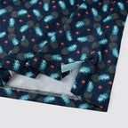 Midnight Tropical Pineapple Men’s Performance Golf Polo