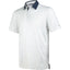 Navy Classic Print Men’s Performance Golf Polo