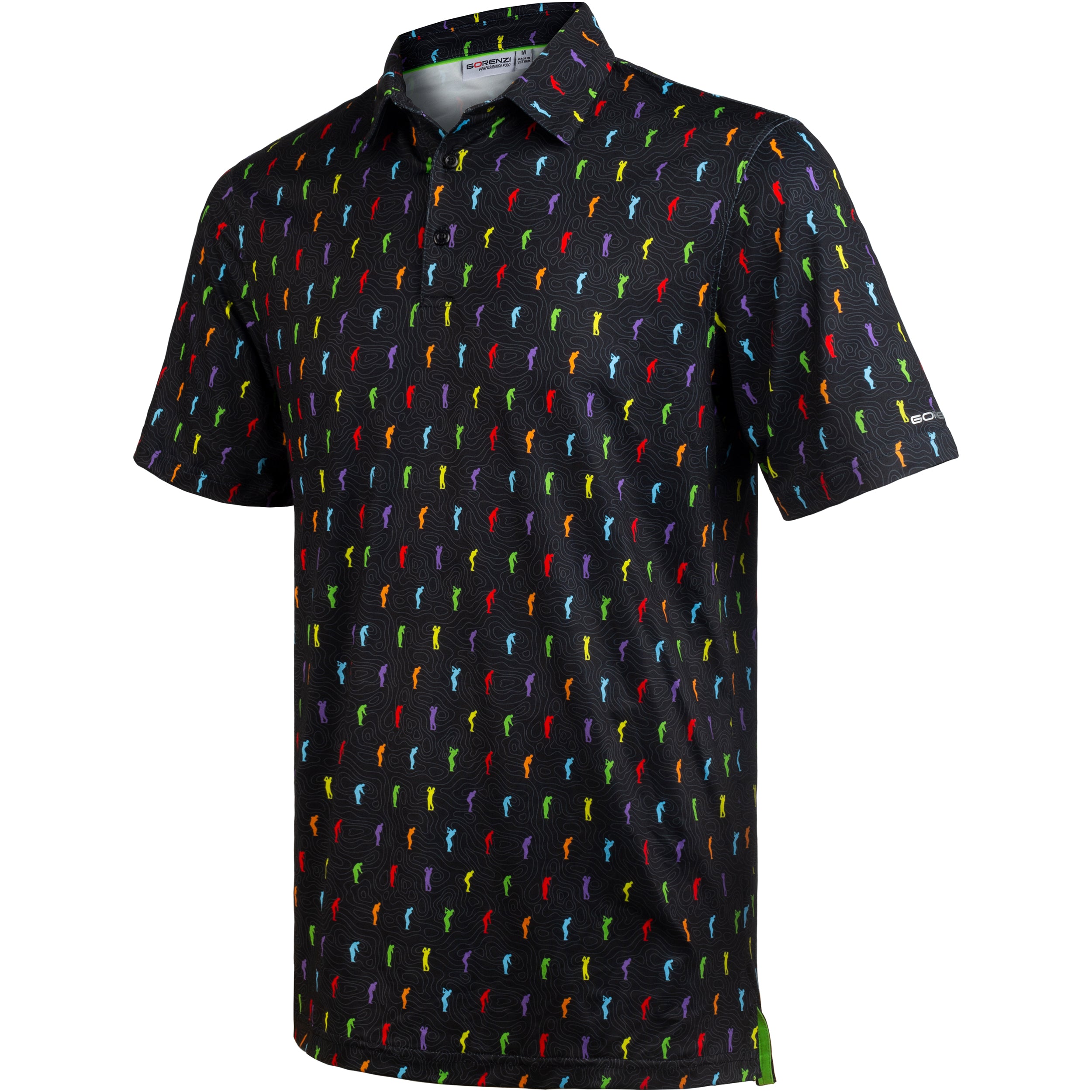 Silhouette Polo Golf Shirts for Men