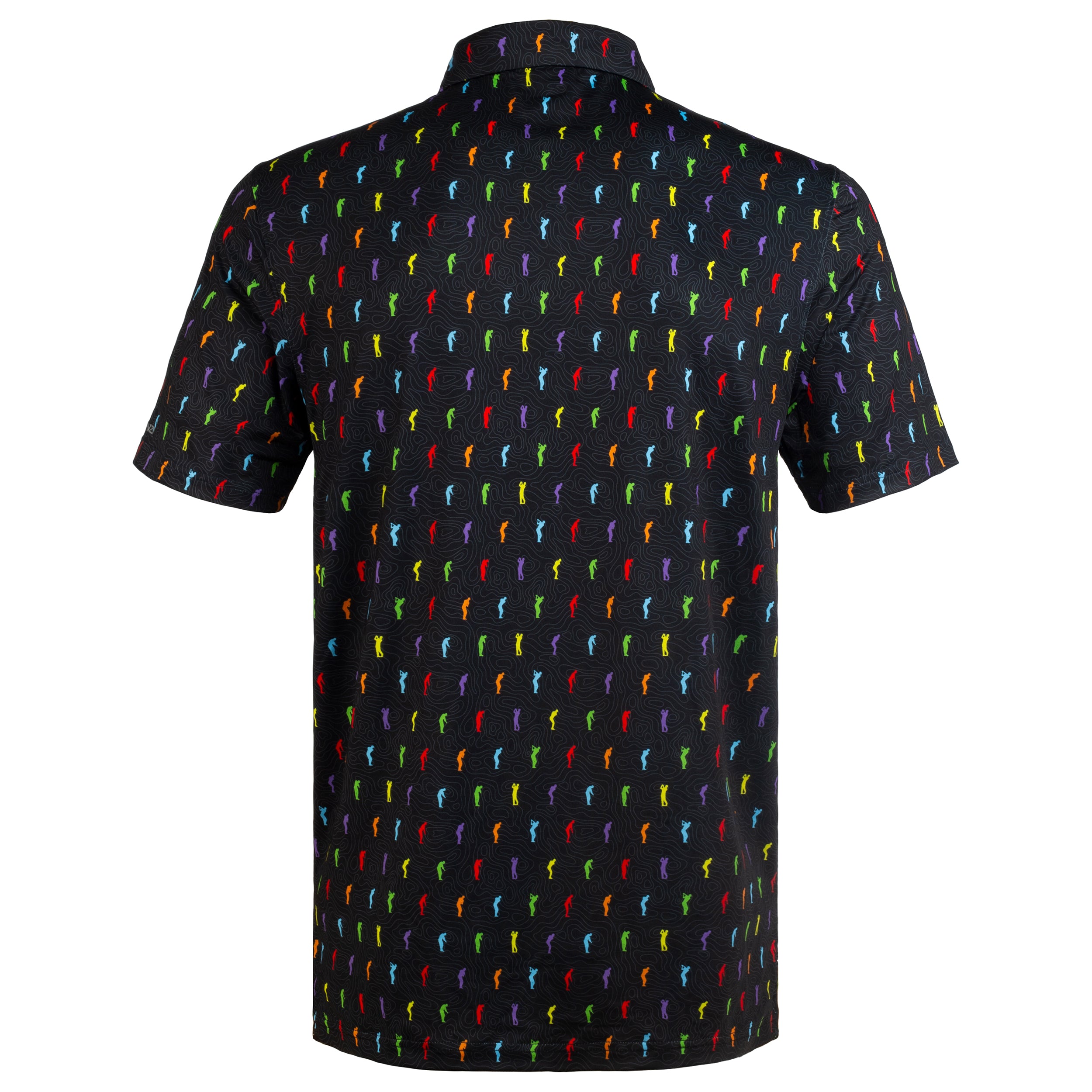 Silhouette Polo Golf Shirts for Men
