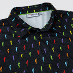 Silhouette Polo Golf Shirts for Men