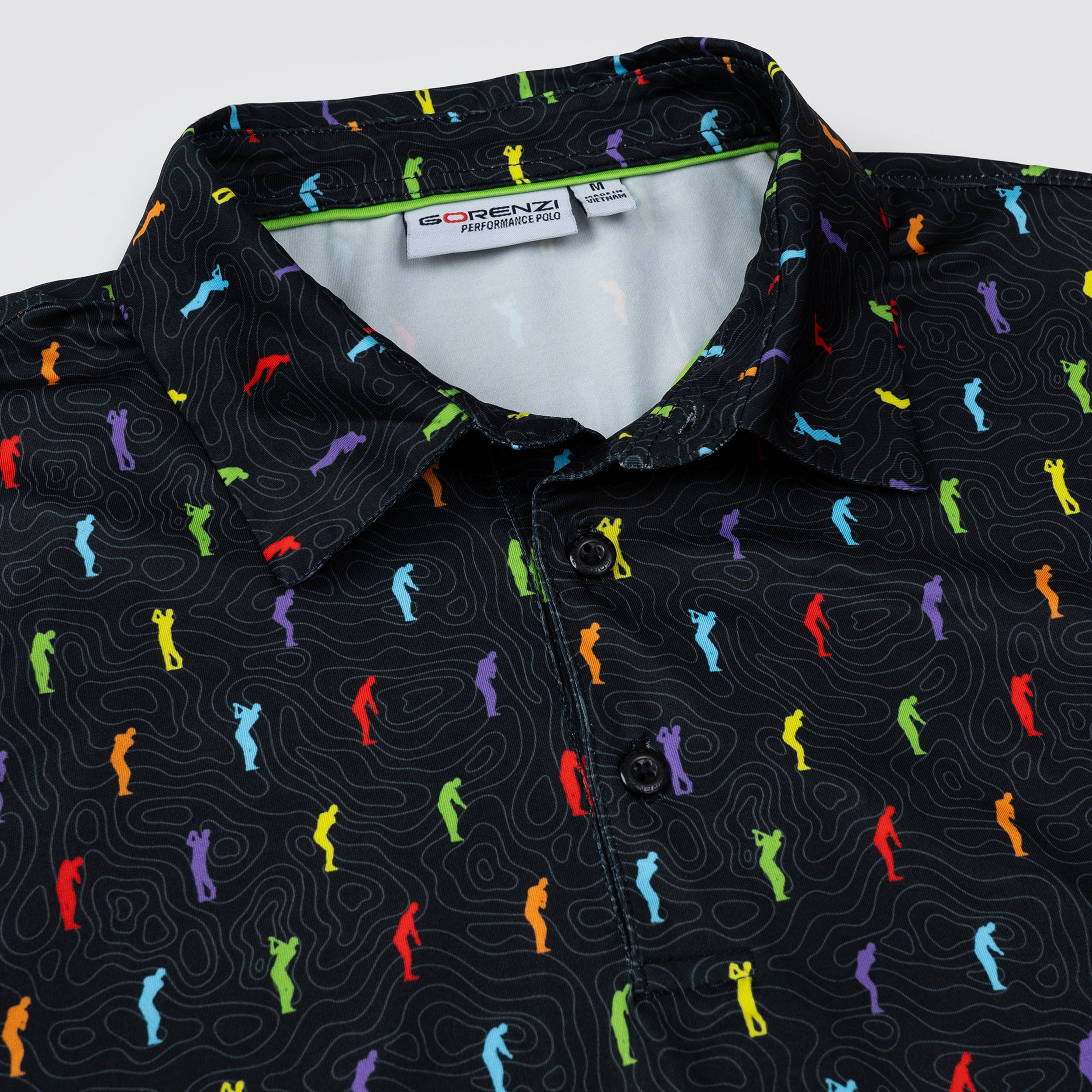 Silhouette Polo Golf Shirts for Men