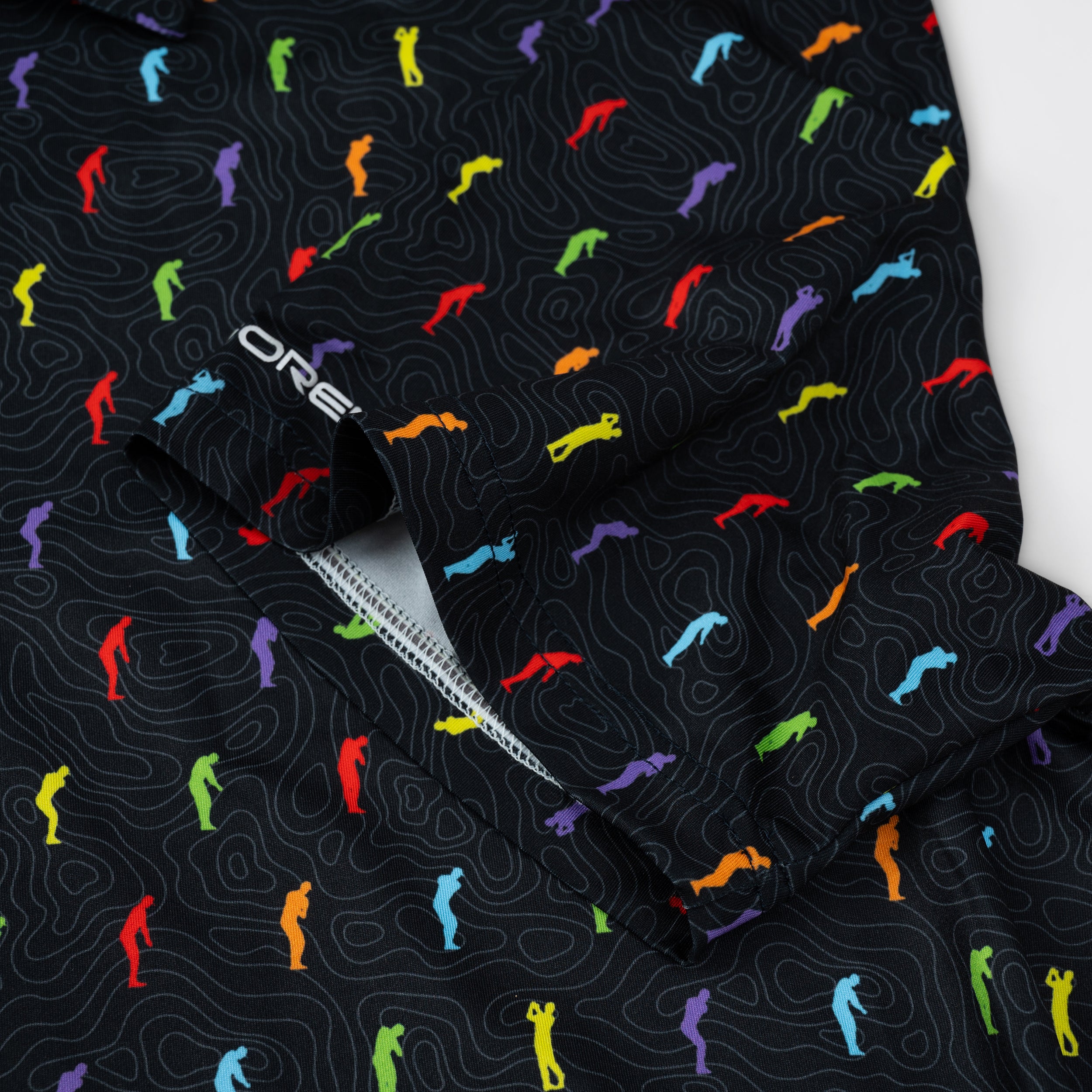 Silhouette Polo Golf Shirts for Men