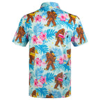 Island Bigfoot Flamingo Men’s Performance Golf Polo
