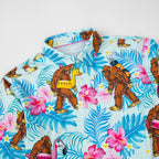 Island Bigfoot Flamingo Men’s Performance Golf Polo
