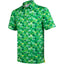 Green Whaile Tail Men’s Performance Golf Polo