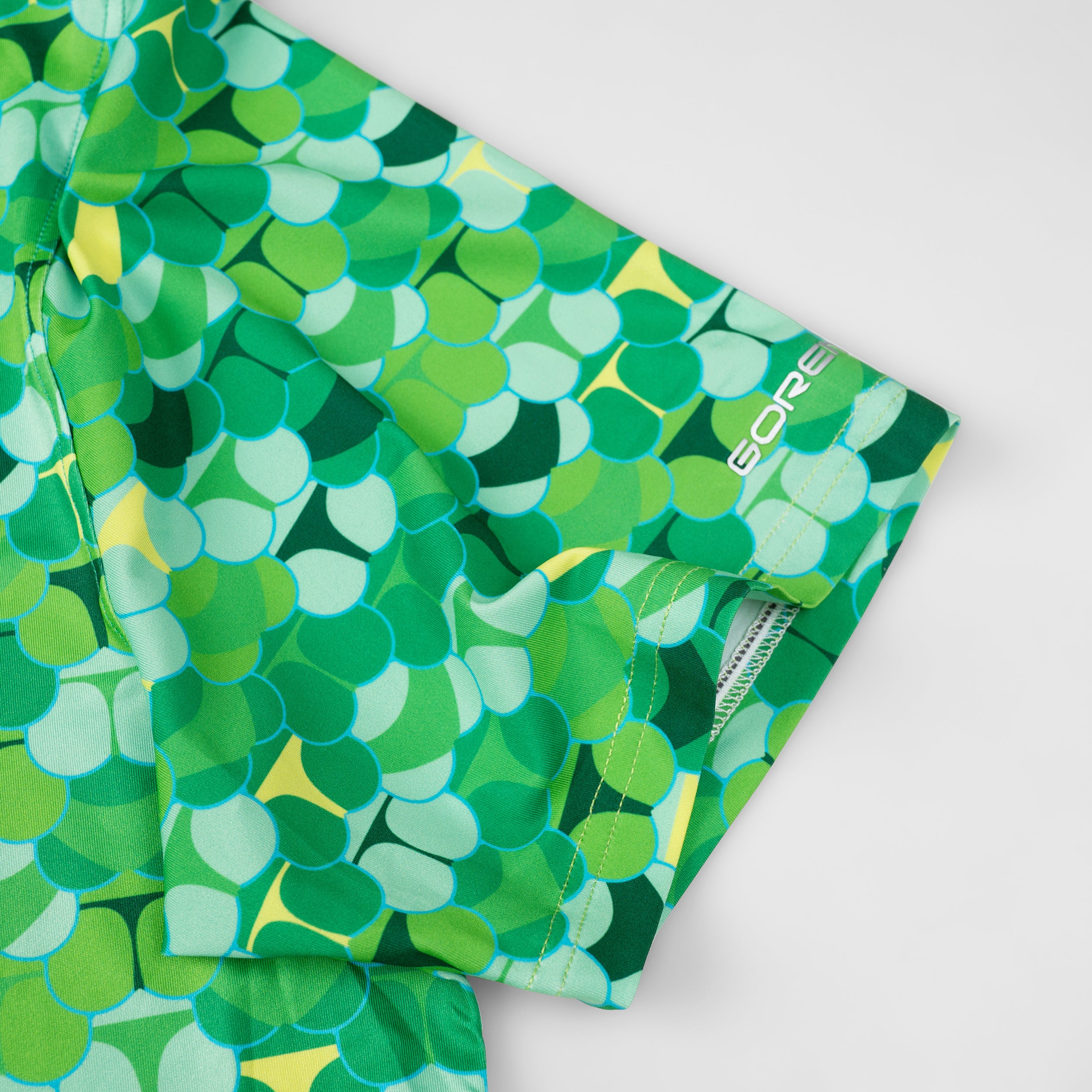 Green Whaile Tail Men’s Performance Golf Polo