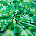 Green Whaile Tail Men’s Performance Golf Polo