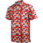 Red Whaile Tail Men’s Performance Golf Polo
