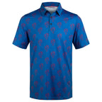 Blue Cactus Men’s Performance Golf Polo