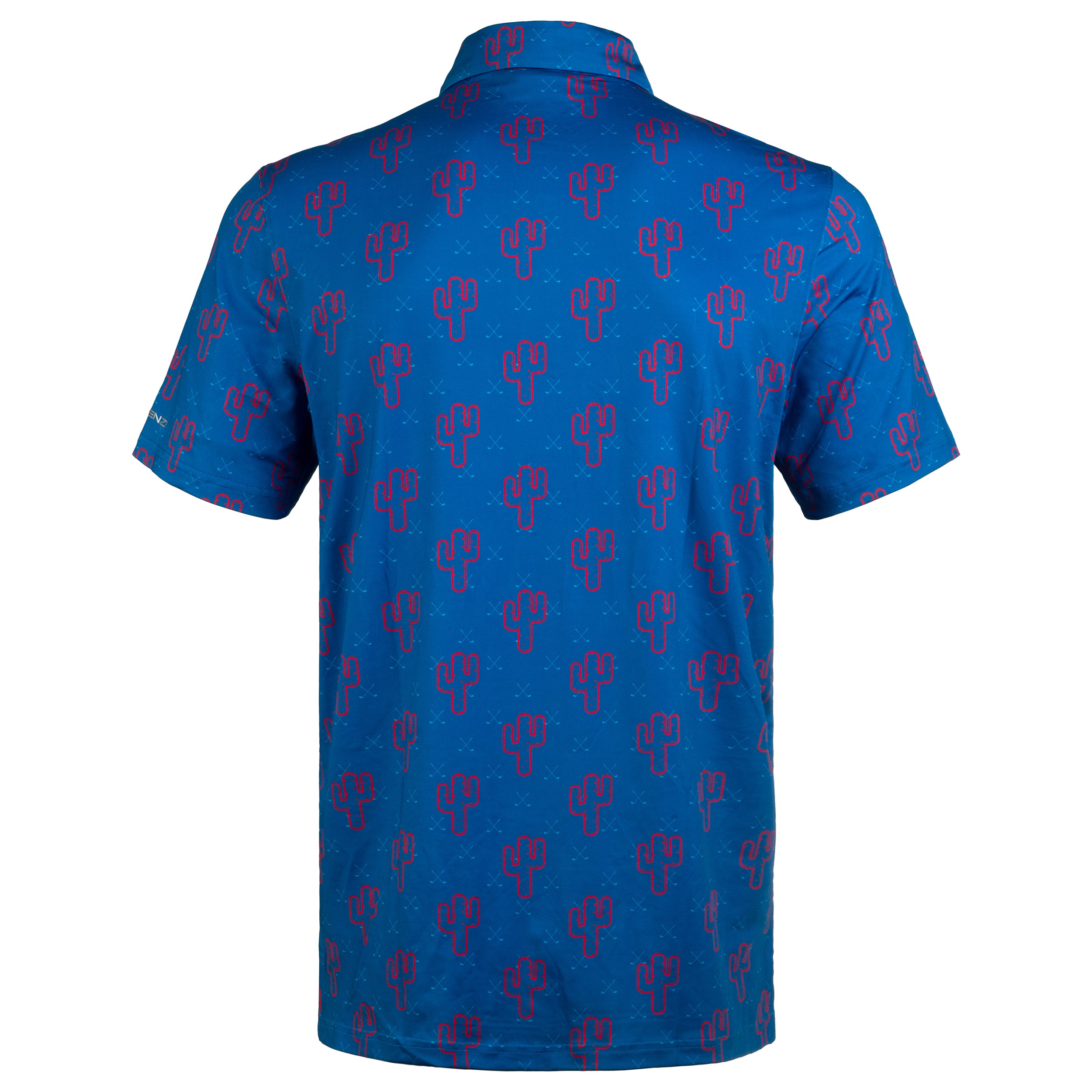 Blue Cactus Men’s Performance Golf Polo