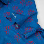 Blue Cactus Men’s Performance Golf Polo