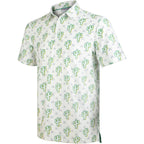 White Cactus Men’s Performance Golf Polo