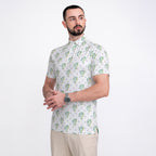 White Cactus Men’s Performance Golf Polo